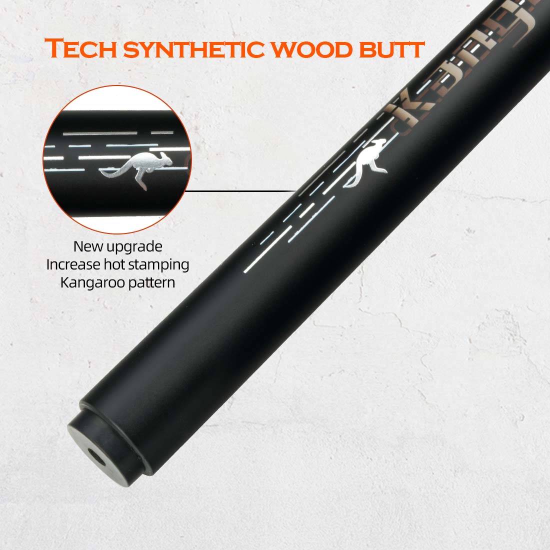 Little Monster Carbon Fiber Jump Cue