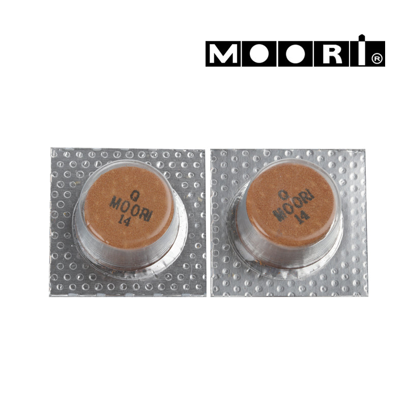 Original Moori Pool Cue Tip 8 Multi-layer 14mm 1pcs