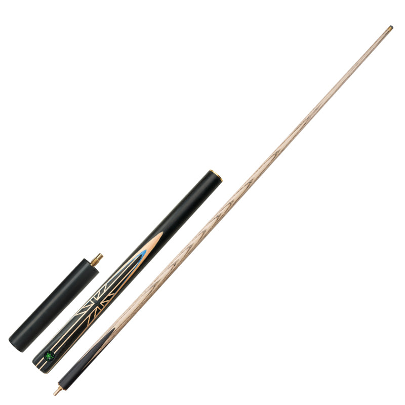 CRICAL Cue 3/4 Split Billiard Snooker Cue Professional 10-10.2mm Tip Ashwood Shaft With Case Extension Handmade Snooker Stick