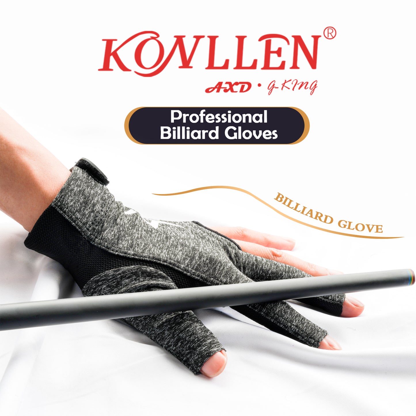 KONLLEN Billiard Gloves