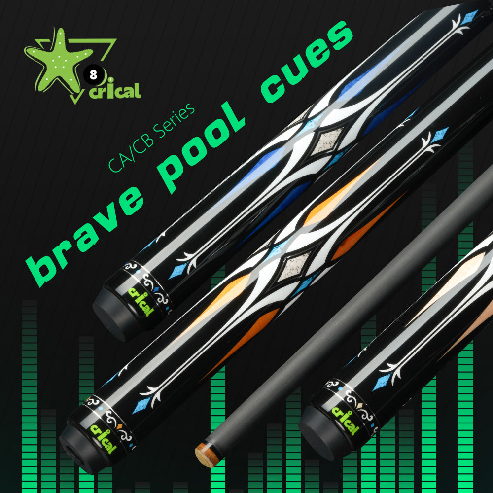 NEWEST Arrived CRICAL Carbon Pool Cue Billiards