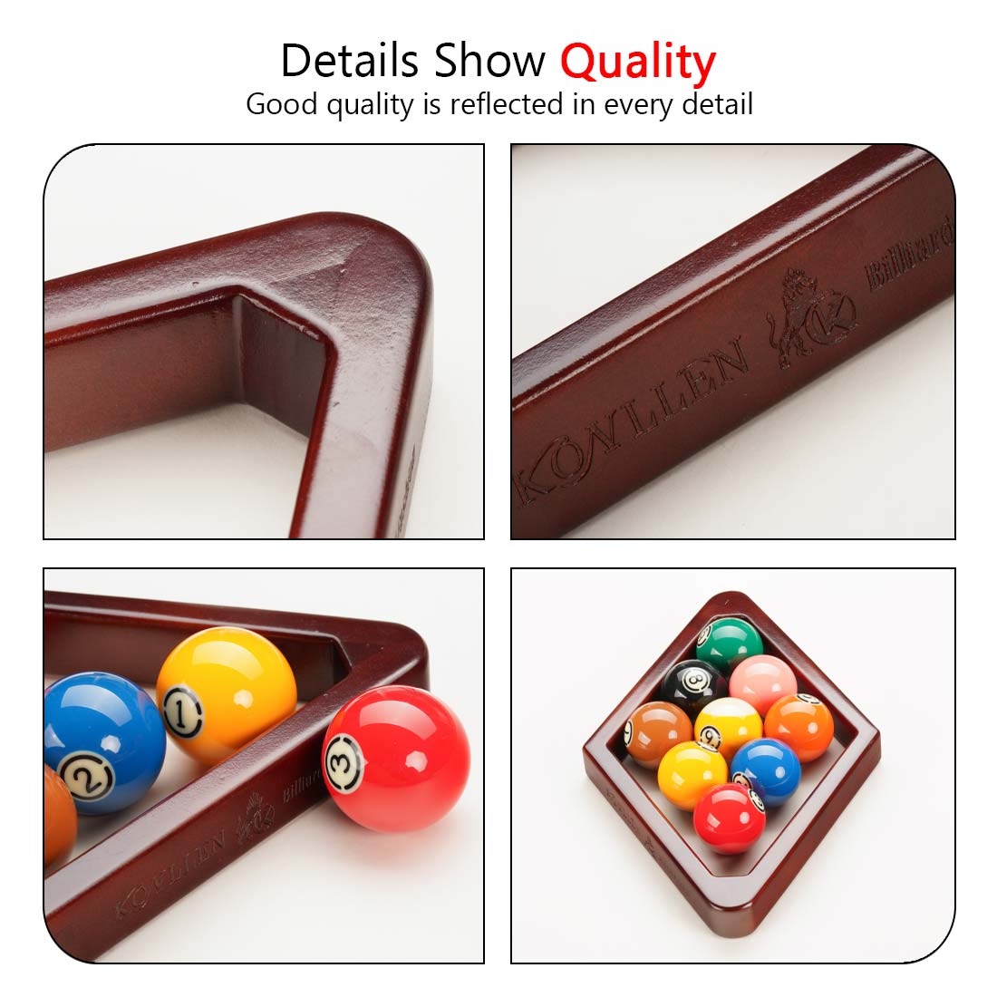 9-Ball Diamond Rack