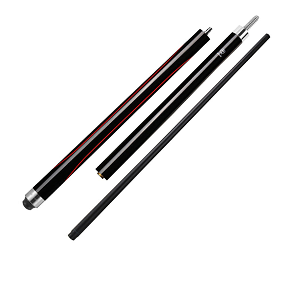 McDermott 3 Pieces Break Punch Jump Cue 13mm Carbon Technology Maple Shaft