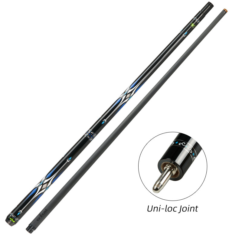 NEWEST Arrived CRICAL Carbon Pool Cue Billiards