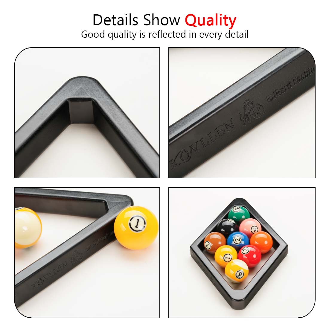 9-Ball Diamond Rack