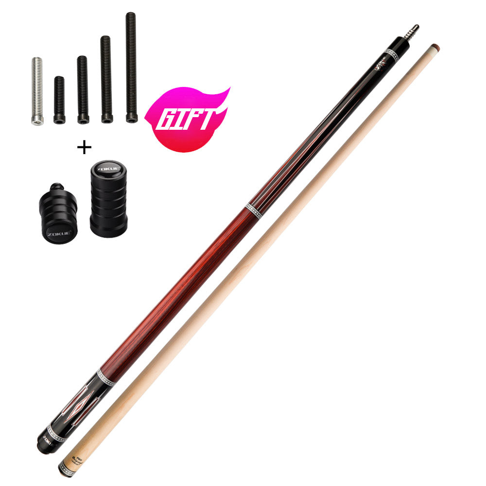 ZOKUE Carom Billiard Cue Korean 3 Cushion Cue 142 cm