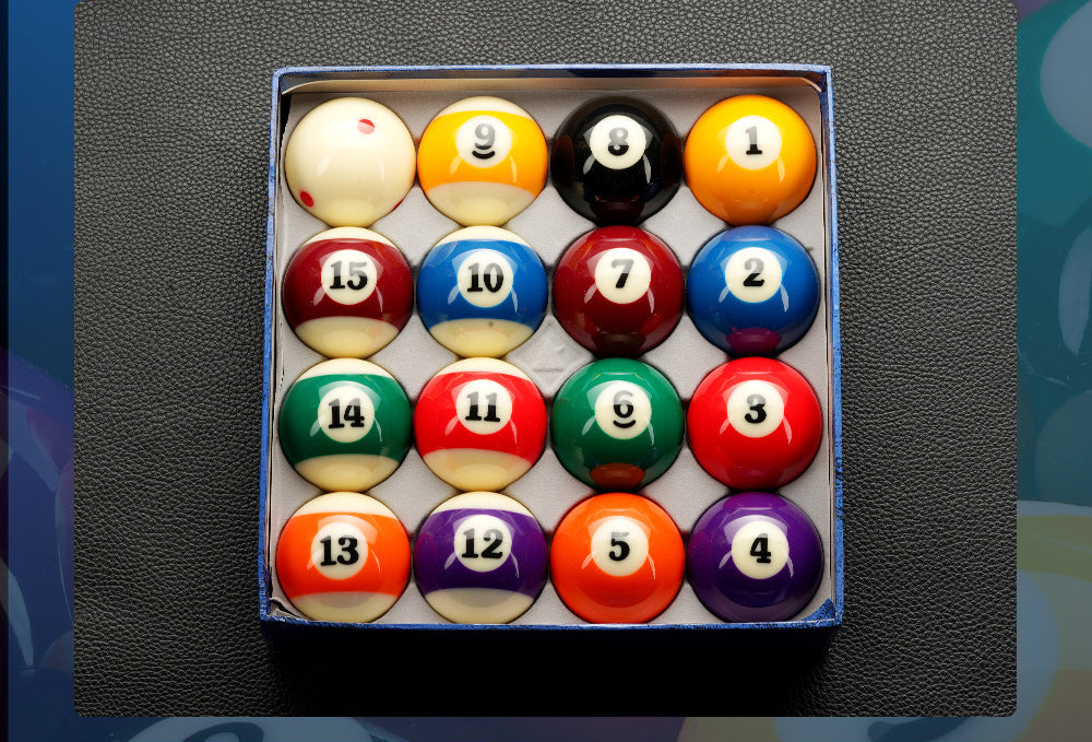 XinKang Billiard Balls 57.2mm Pool Balls Standard 16 Balls Set Phenolic Resin Balls