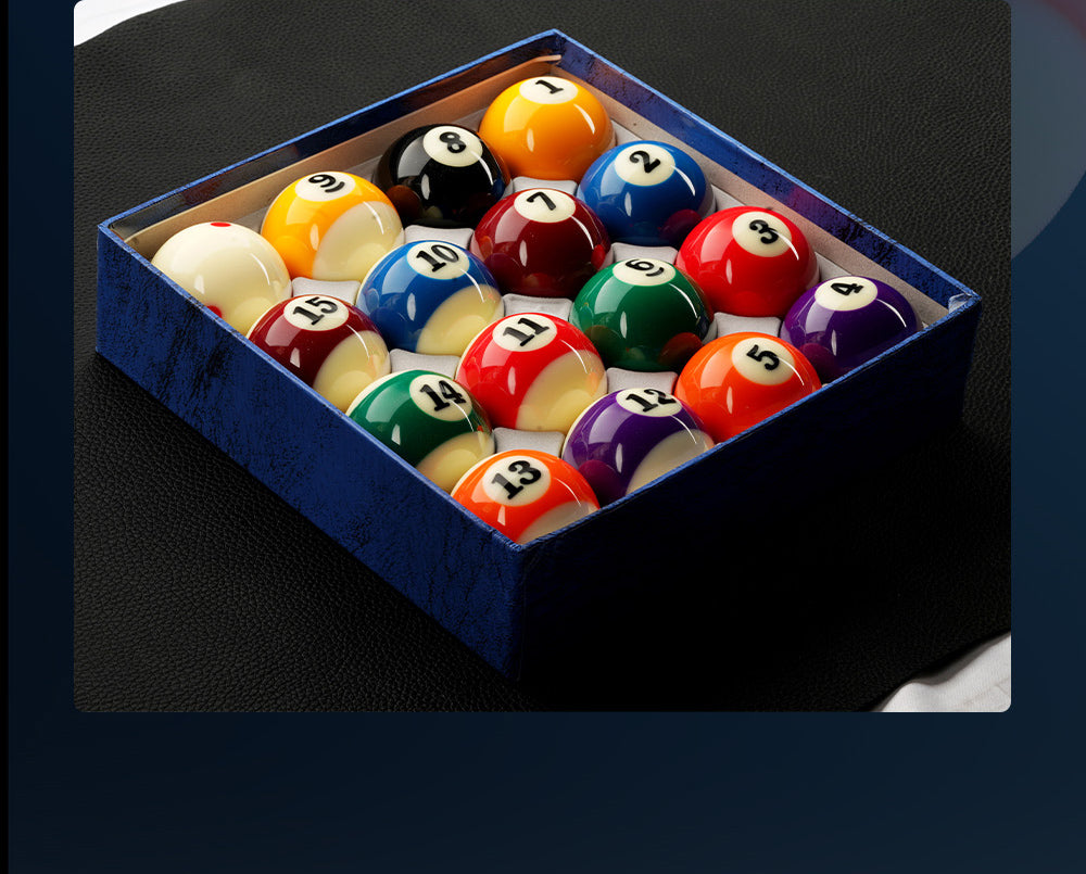 XinKang Billiard Balls 57.2mm Pool Balls Standard 16 Balls Set Phenolic Resin Balls