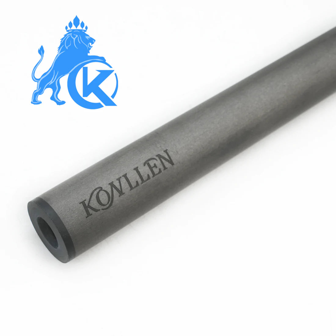 KONLLEN Carbon Fiber Shaft 11.75mm/12.75mm Tip 3/8*8 Radial Pin Joint Technology Low Deflection Billiard Cue Stick Shaft