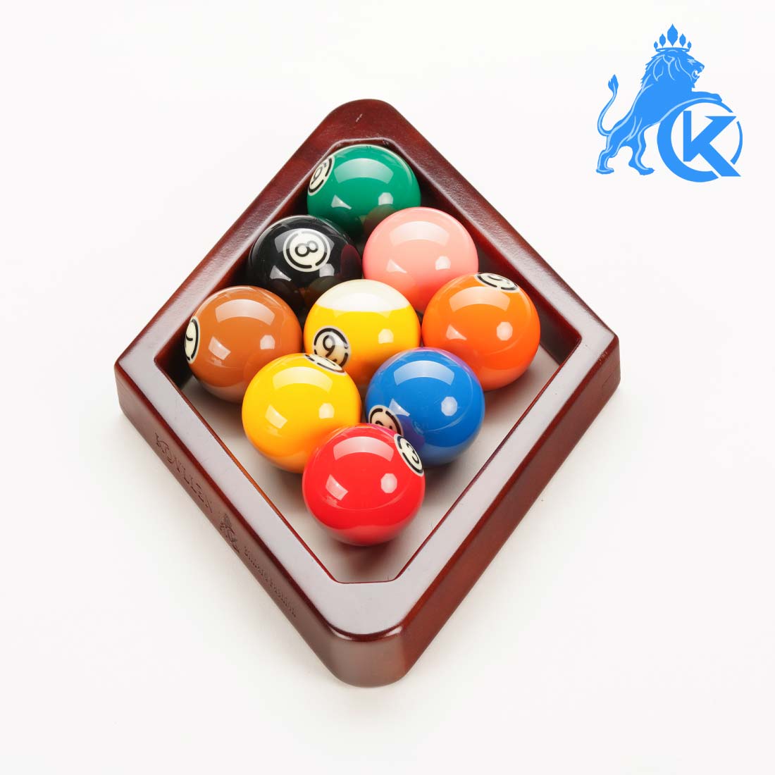 9-Ball Diamond Rack