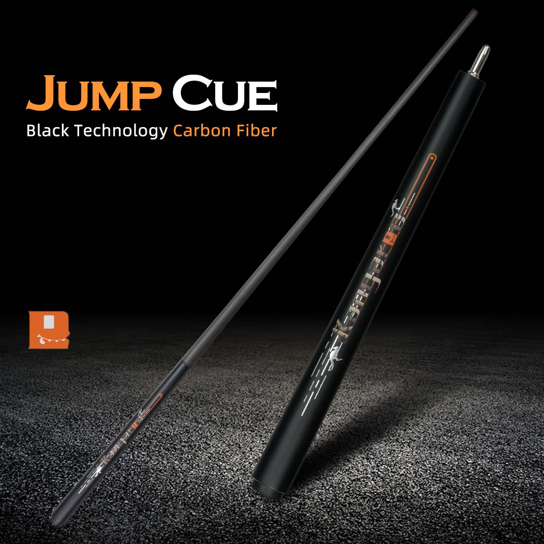 Little Monster Carbon Fiber Jump Cue