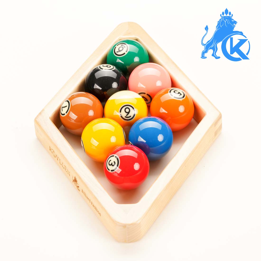 9-Ball Diamond Rack