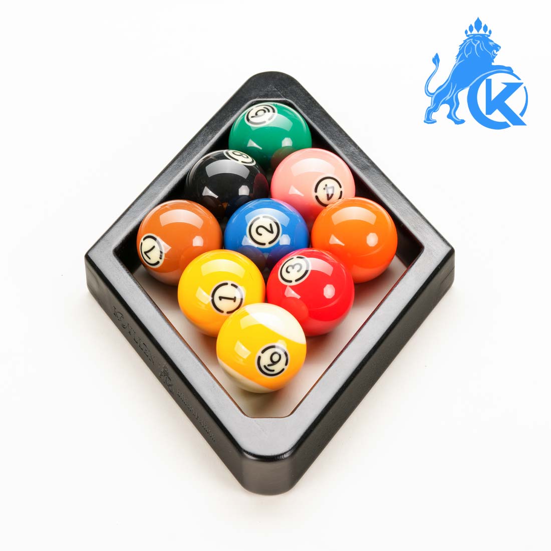 9-Ball Diamond Rack