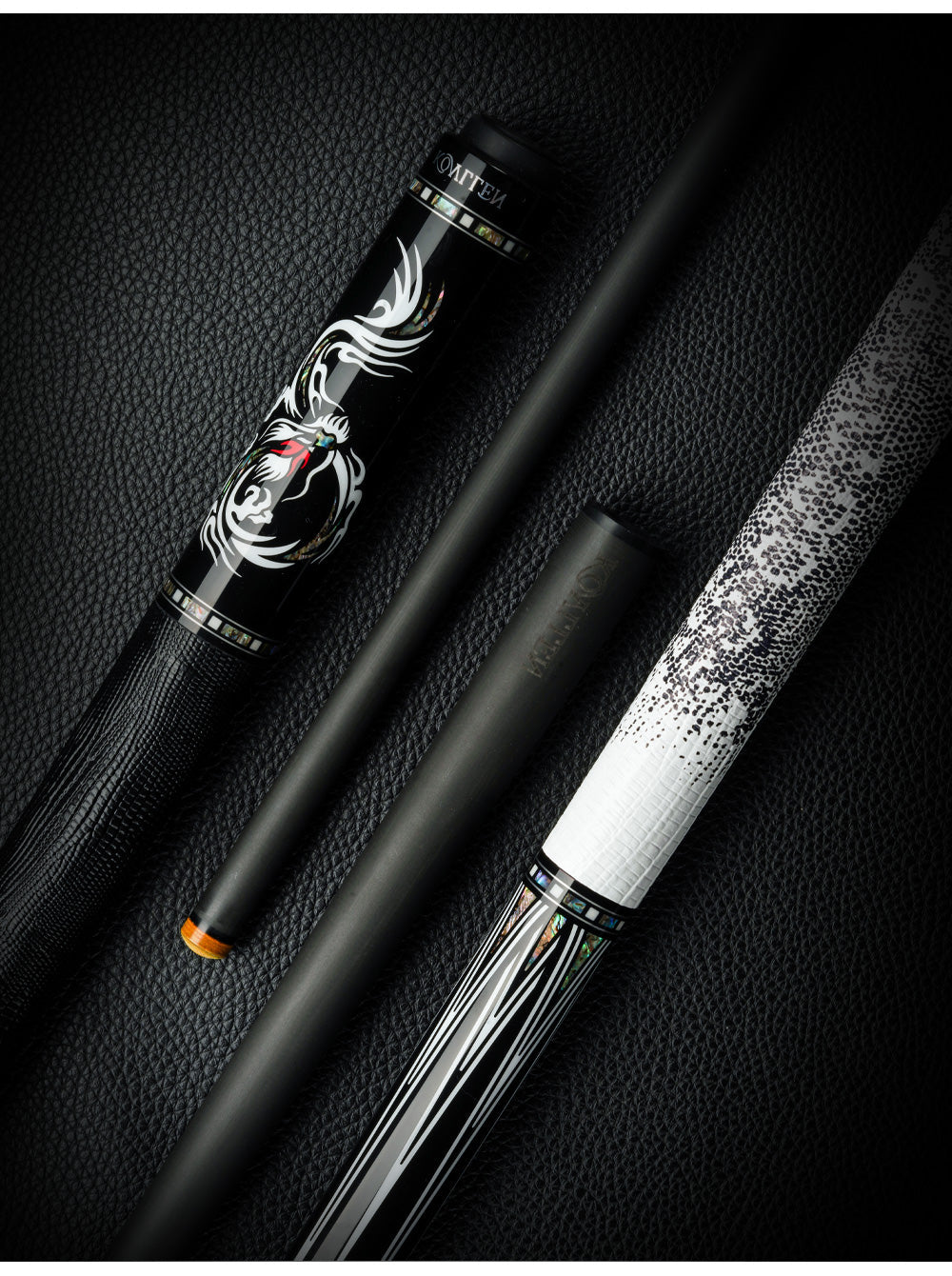 KONLLEN  AING-1F  Pool Cue Stick Carbon Fiber