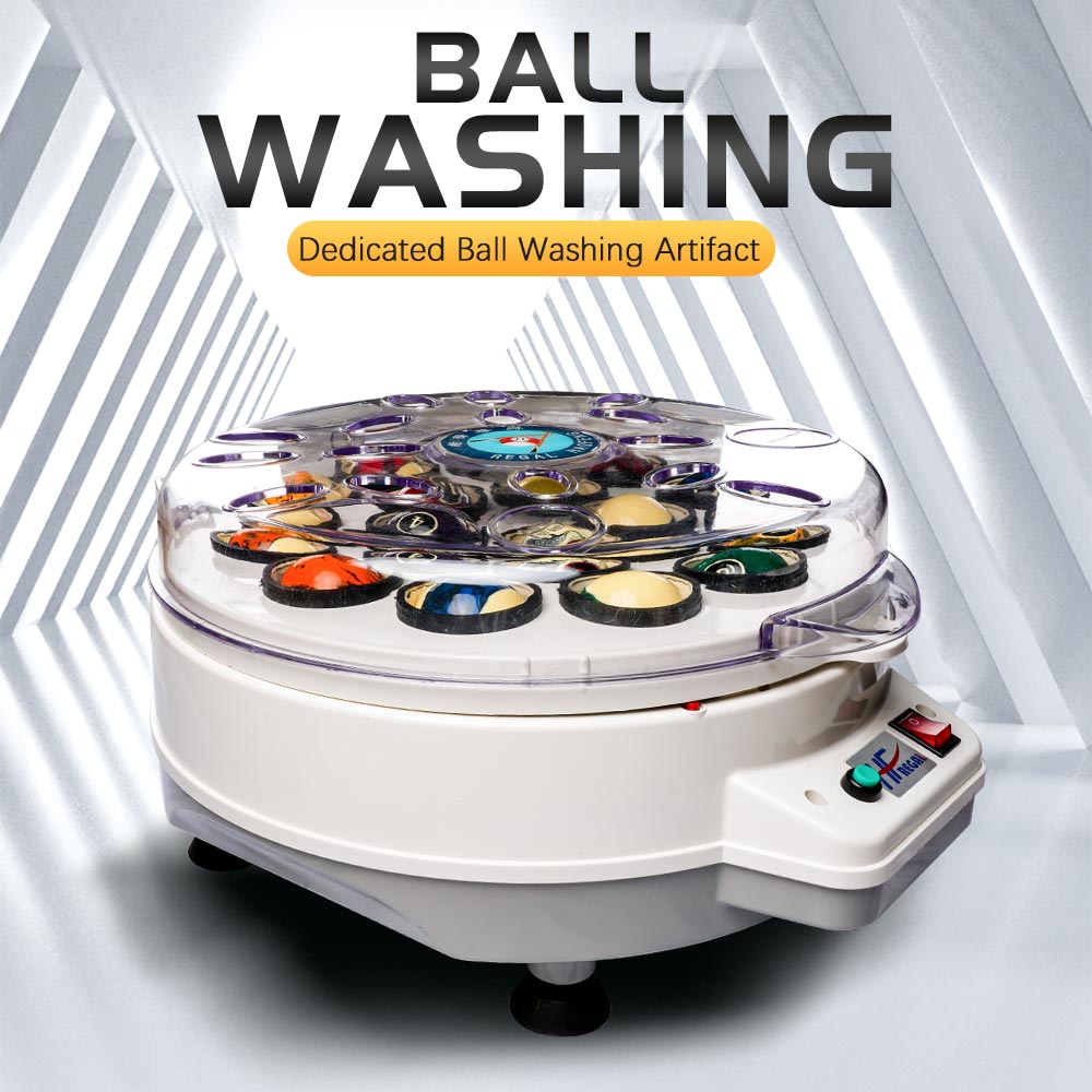 Billiard Ball Cleaner Machine Pool 16 balls Snooker 22 Balls Clean Automatic Washing Electronic Ball Clean Machine Accessories