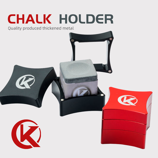 KONLLEN Metal Chalk Holder Red/Black Color