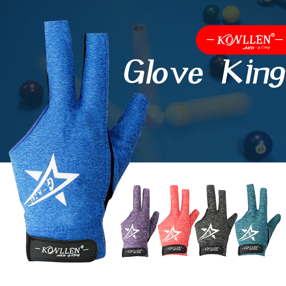 KONLLEN Billiard Gloves