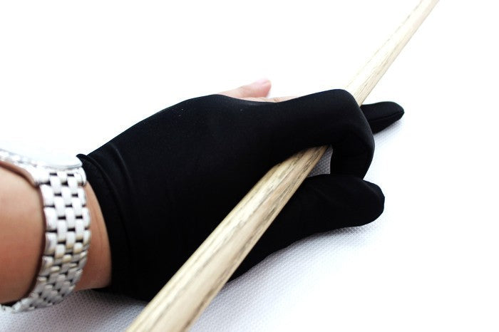 Wholesale 100 Pcs/lot Cue Gloves black