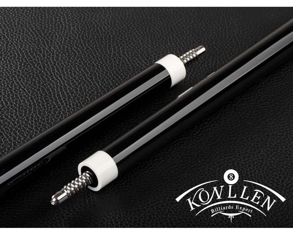 KONLLEN KL-12F Carbon Fiber Pool Cue Stick 12.4mm Tip