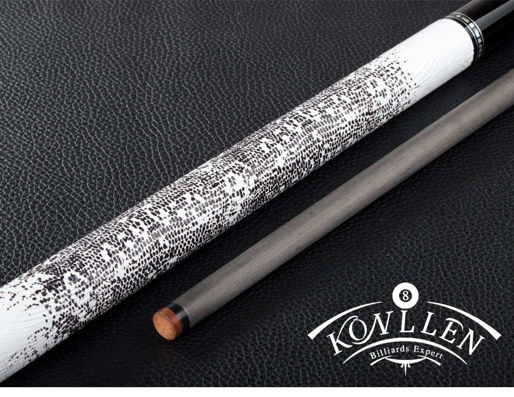 KONLLEN KL-12F Carbon Fiber Pool Cue Stick 12.4mm Tip