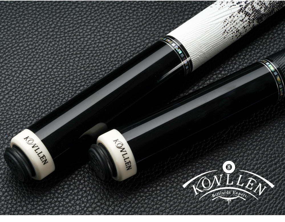 KONLLEN KL-12F Carbon Fiber Pool Cue Stick 12.4mm Tip