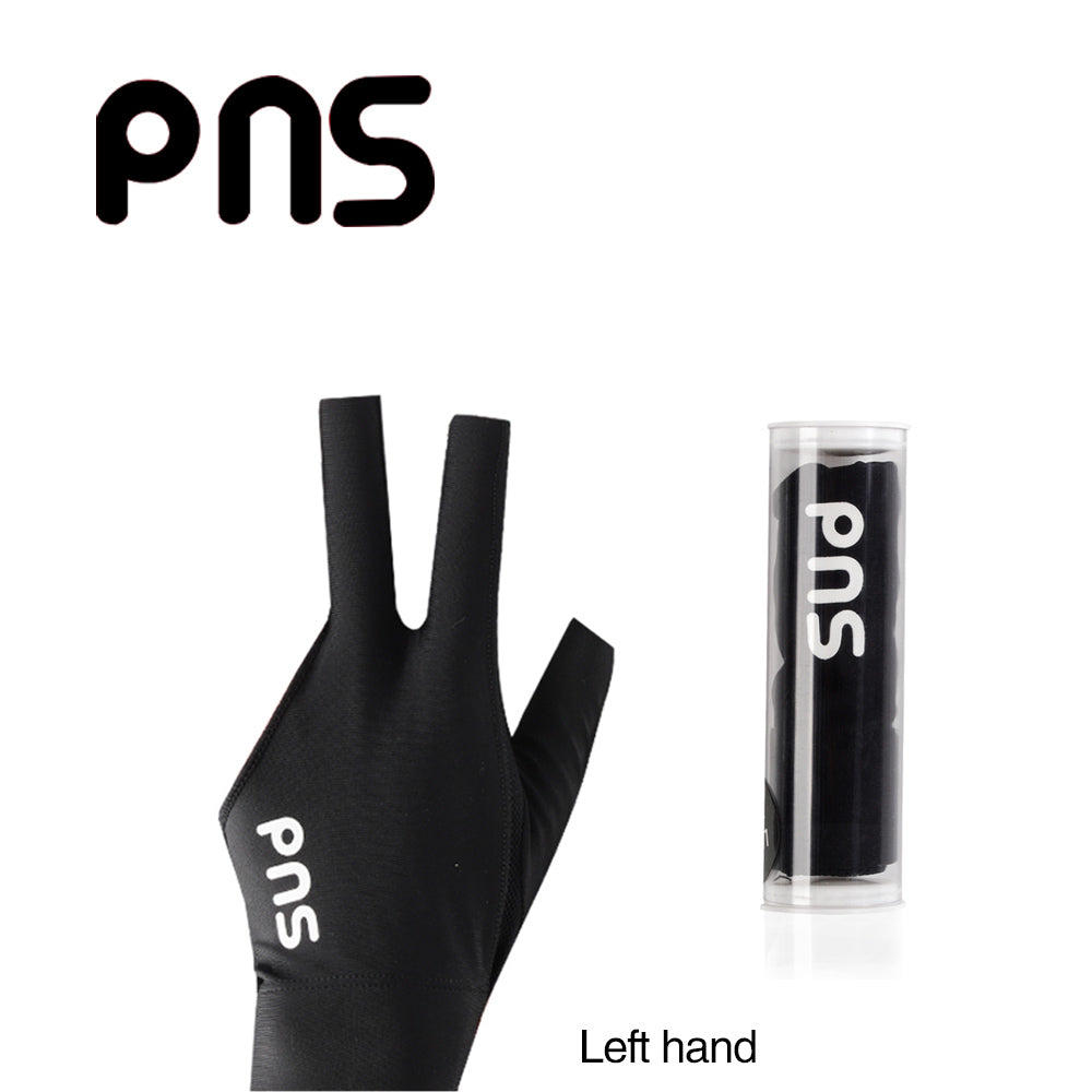 PNS Billiard Gloves Lycra Fabric Billiard Gloves Black Left And Right