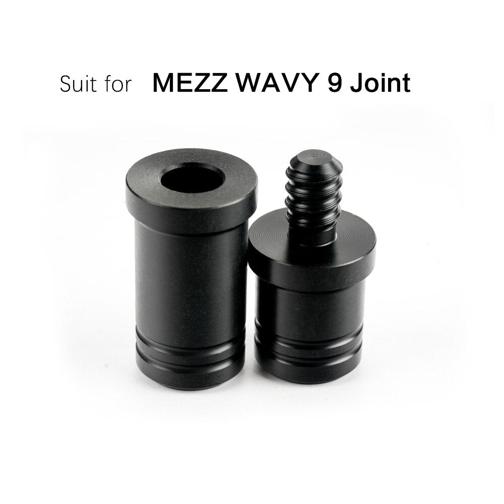 Cue Billiard Joint Protector Plastic 3/8*8 Radial Pin Uniloc Middle Joint Protector for PREDATOR FURY MEZZ