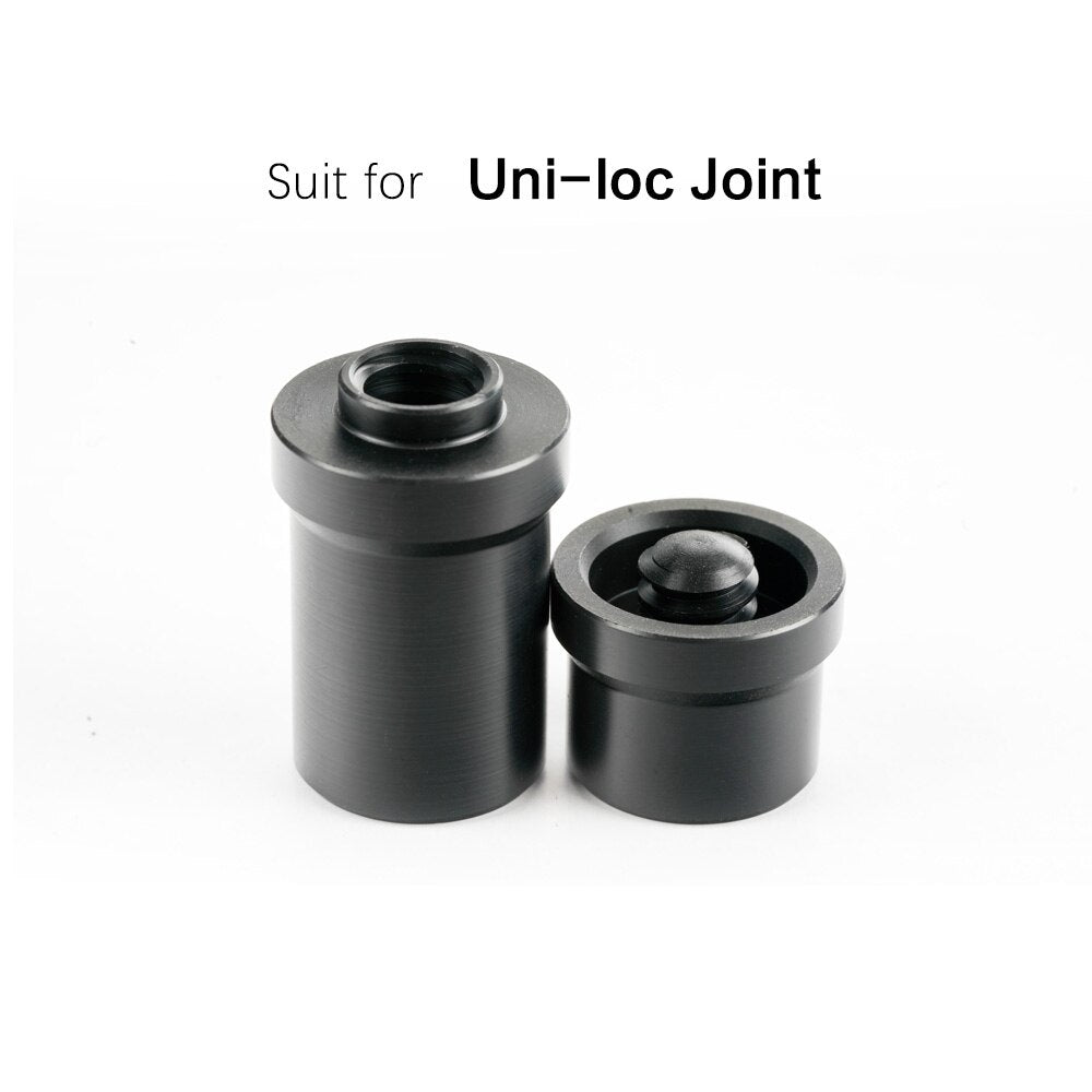 Cue Billiard Joint Protector Plastic 3/8*8 Radial Pin Uniloc Middle Joint Protector for PREDATOR FURY MEZZ