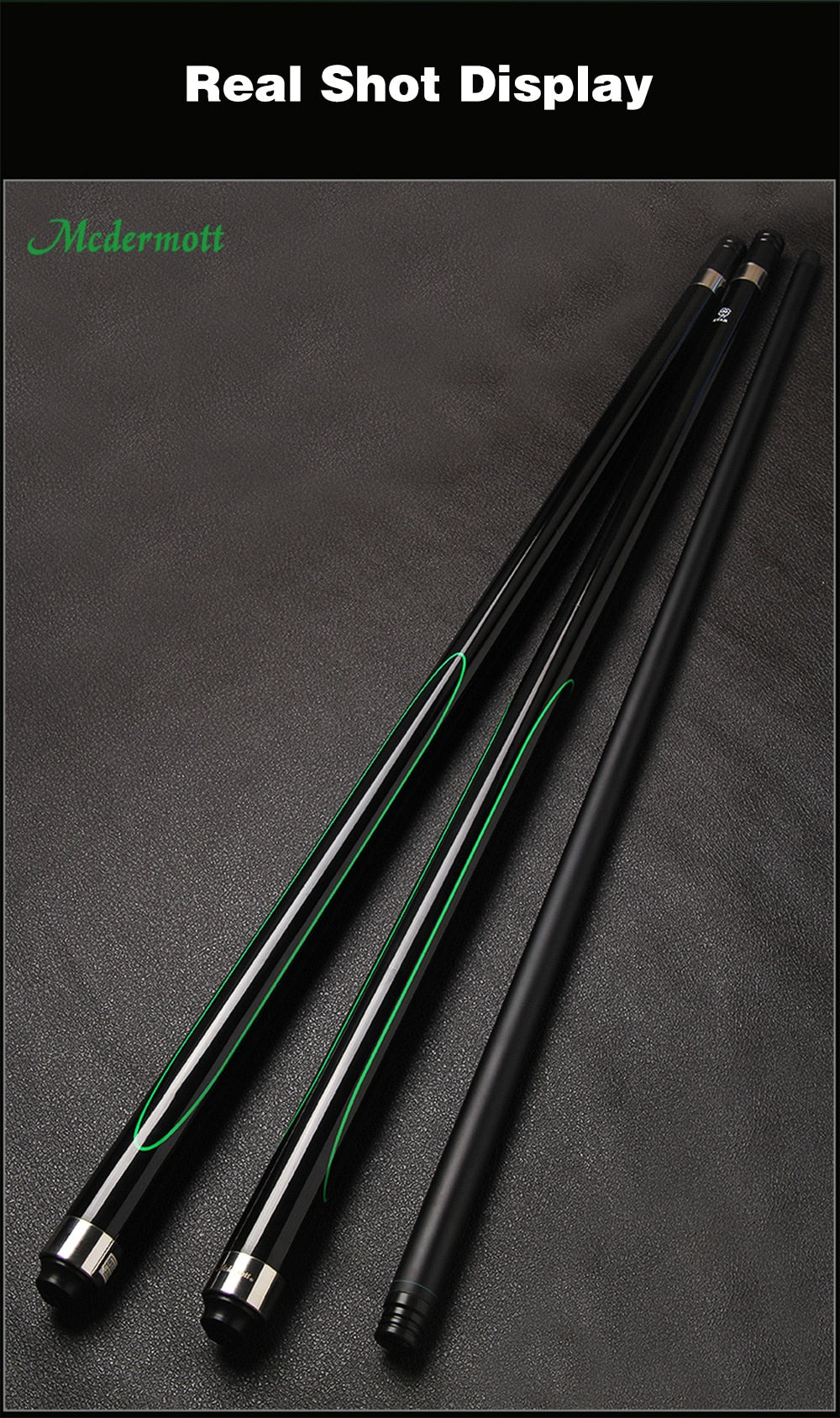 CHINA McDermott Break Punch Jump Cue Stick 13mm tip