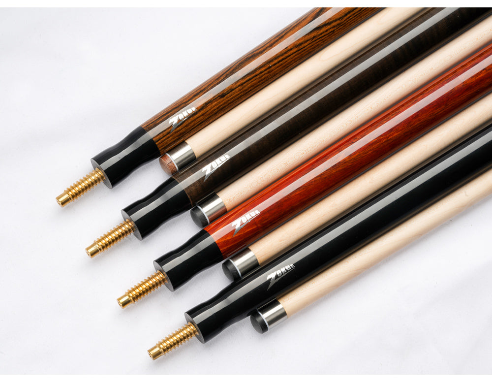 ZOKUE Billiards Jump Cue 108cm 13.5mm Tip Hard Tecnologia Maple Shaft Jump Stick  Technology Professional Cue