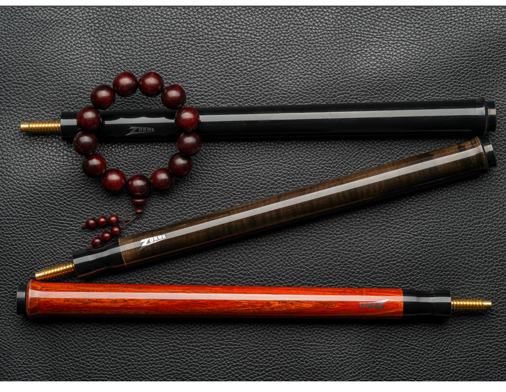 ZOKUE Billiards Jump Cue 108cm 13.5mm Tip Hard Tecnologia Maple Shaft Jump Stick  Technology Professional Cue