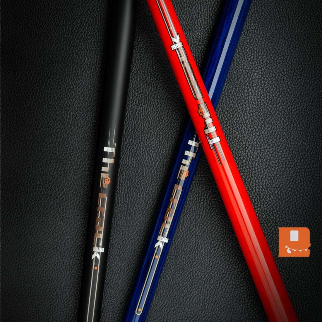 Little Monster Carbon Fiber Break Cue Pool Stick 147cm 12.9mm