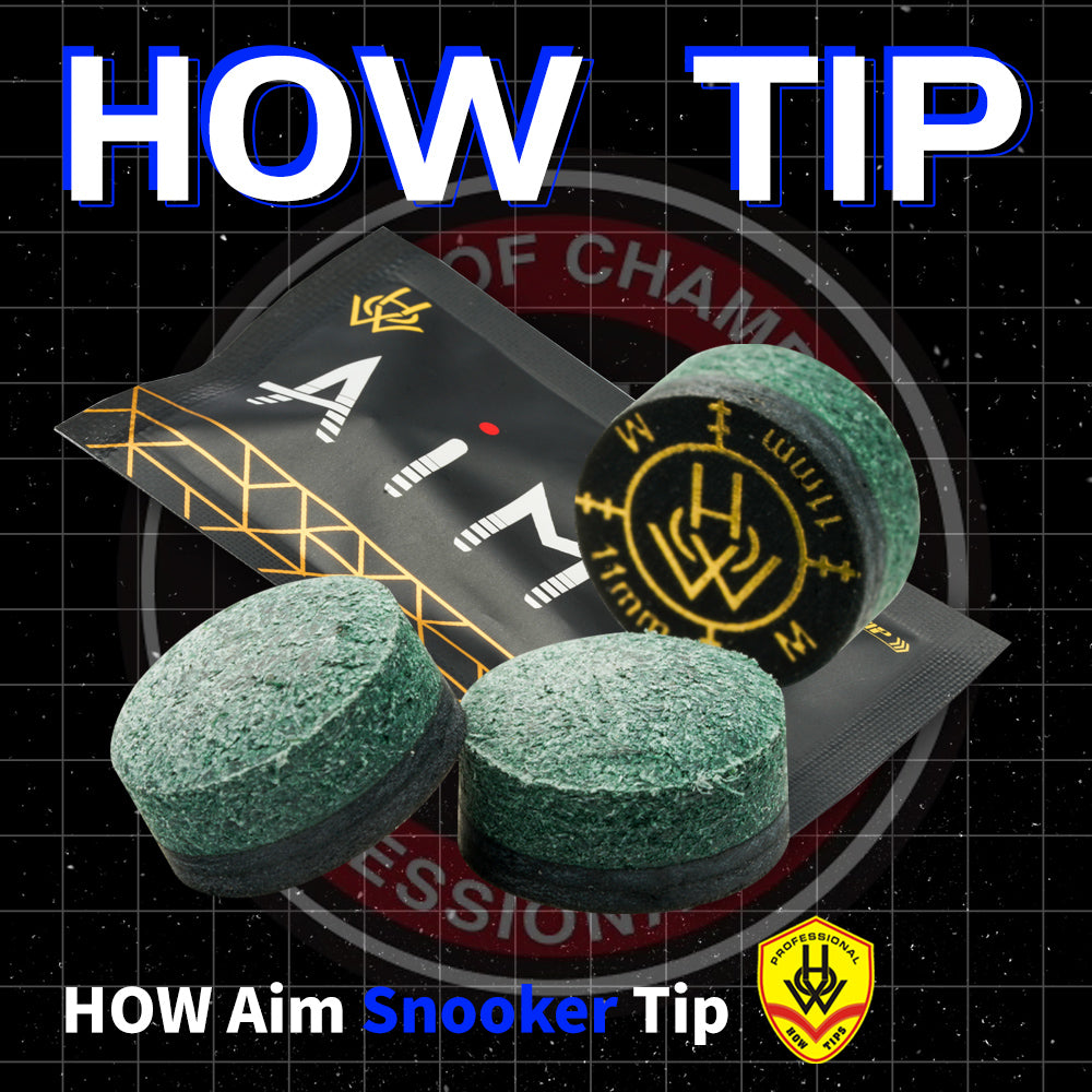 HOW Tip Aim Billiard Tip 11mm MH/M/H