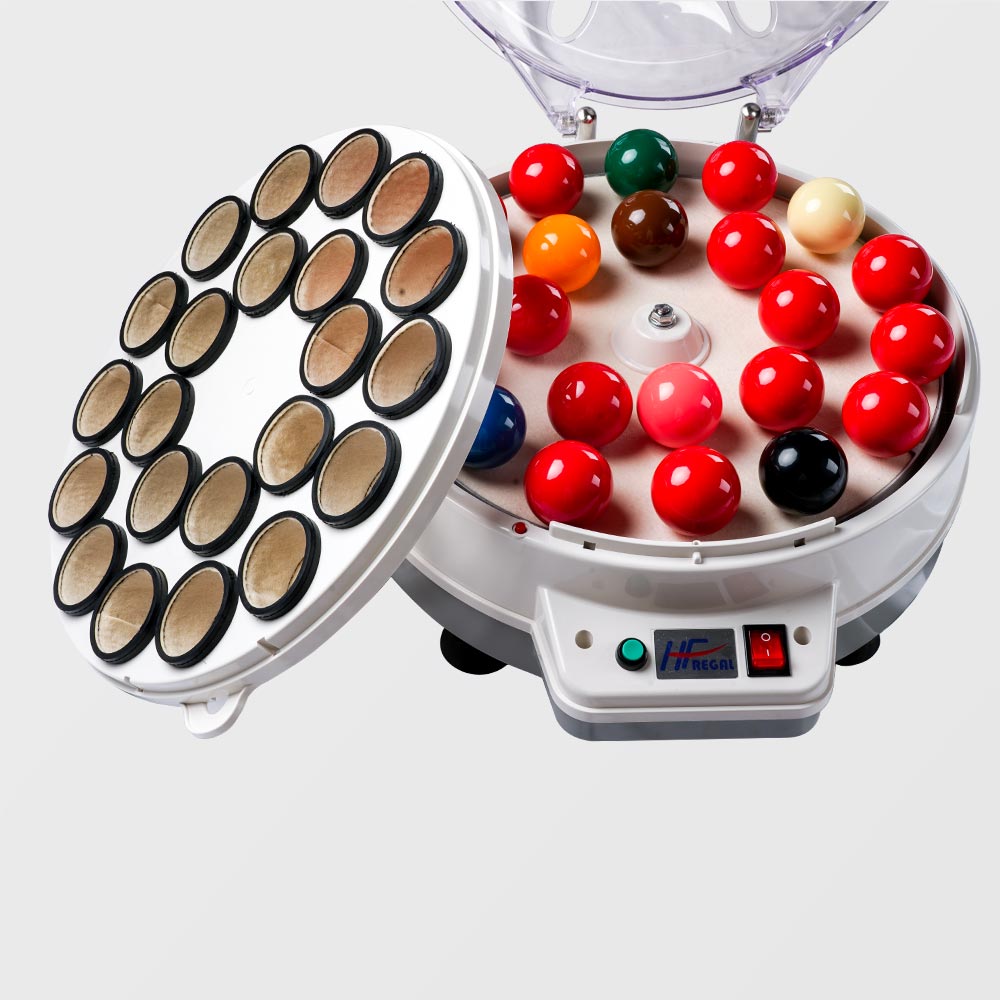 HF Billiard Ball Cleaner Machine Pool 16 balls Snooker 22 Balls  Automatic Washing  Machine