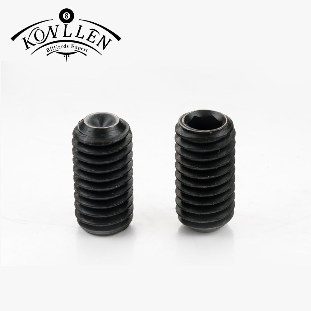 KONLLEN Weight Bolt Adjust 0.2/0.4/0.5/1.1oz 12/19/25/45mm 4 Pieces Set of Weight Bolt Adjustable Billiard Accessories