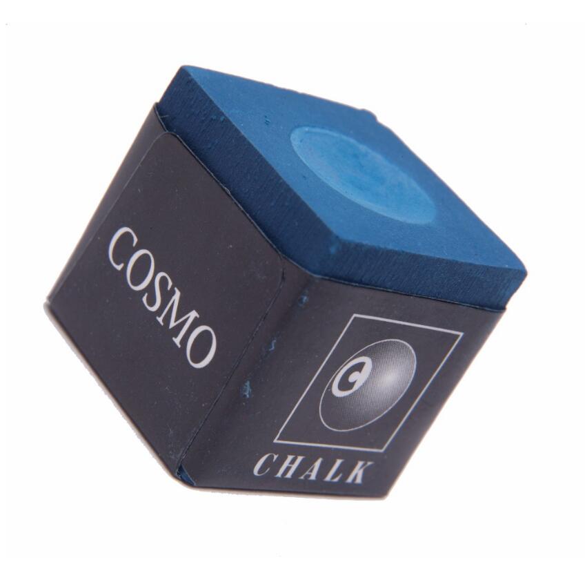 Original COSMO Chalk Billiard Chalk Blue Oil 1 PCS Professional Billiard Accessories