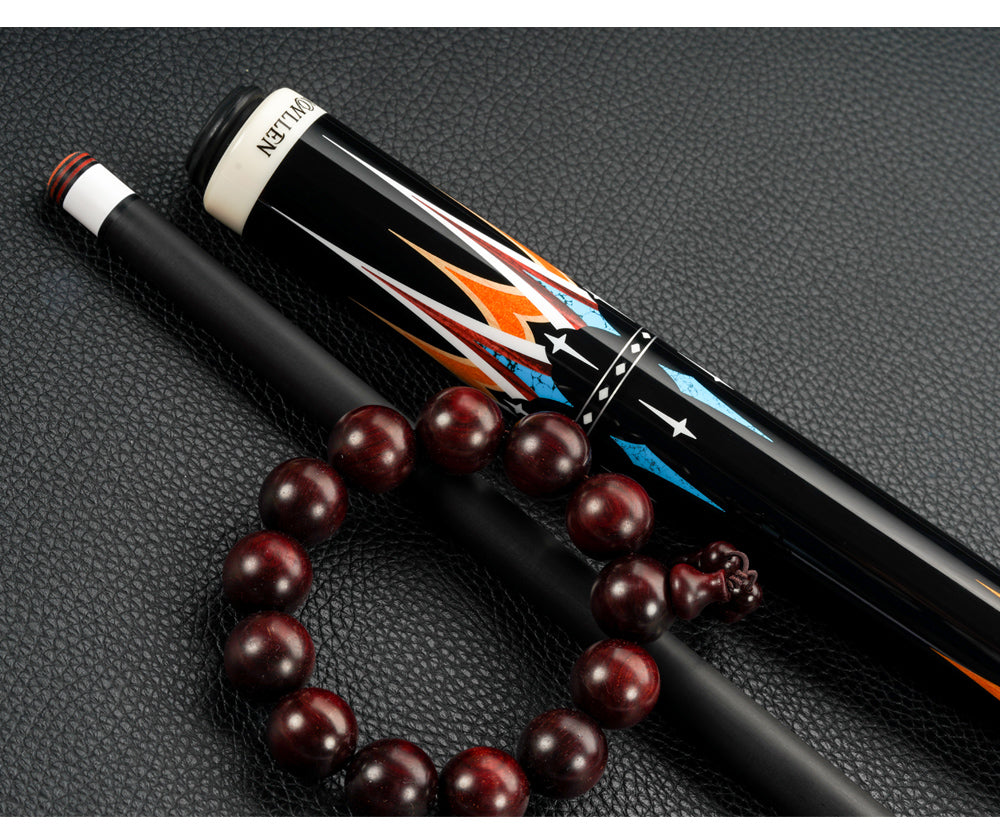 KONLLEN Biliard Carbon Fiber 3 Cushion Carom Cue Stick Technology 3 Cushion Cue Billiard Cue Carbon Fiber 142cm  Libre Cue