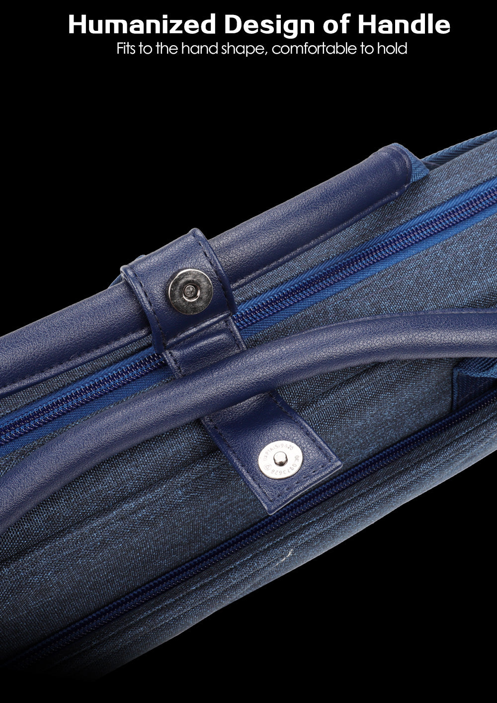 KONLLEN 7 Holes Cue Case 3 Butt 4 Shafts Carrying Large Capacity Pocket Oxford Canvas Bag Wear-resistant Case