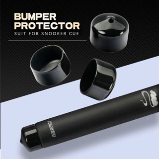 Billiard Pool Cue Bumper 5pcs Protector Fit Snooker Cue Extension Rubber Bumper Professional Butt Connected Cue Accessories